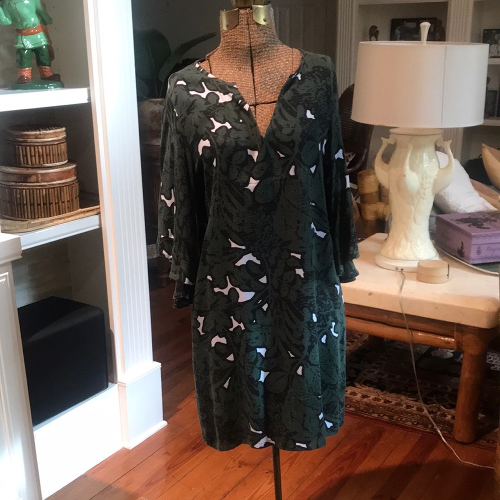 Ella Moss floral Tunic